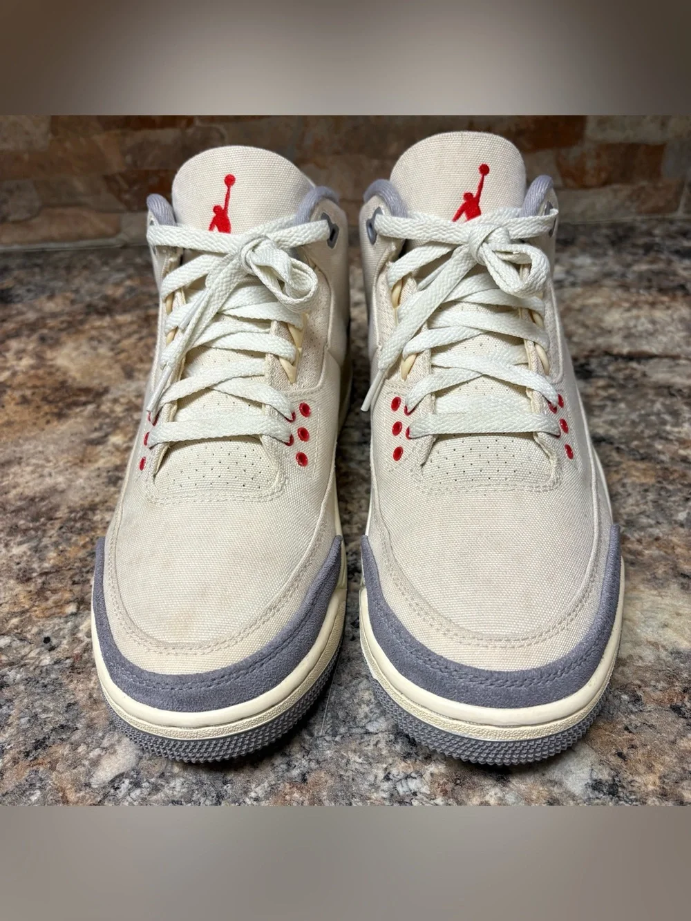 Air Jordan 3 Retro SE Muslin DH7139-100 Size 9.5